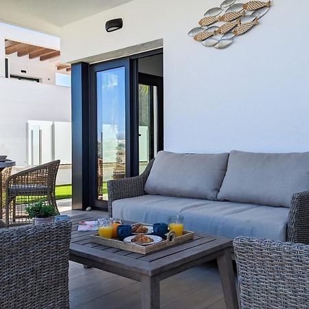 Apartamento Panoramic Pool & Mountains House Finestrat Exterior foto