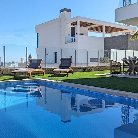 Apartamento Panoramic Pool & Mountains House Finestrat Exterior foto