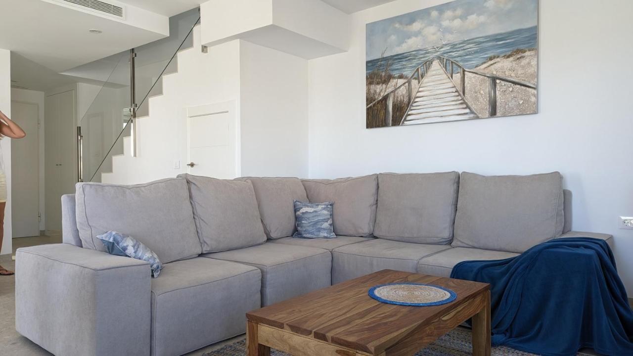 Apartamento Panoramic Pool & Mountains House Finestrat Exterior foto