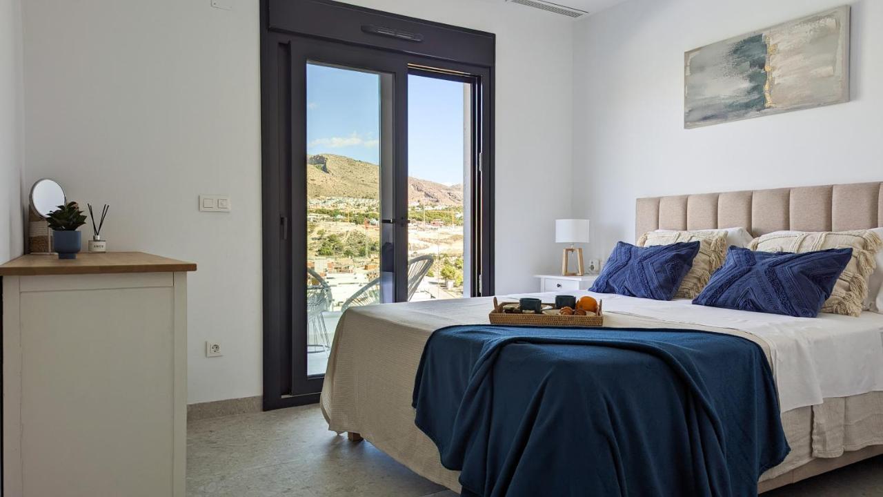 Apartamento Panoramic Pool & Mountains House Finestrat Exterior foto