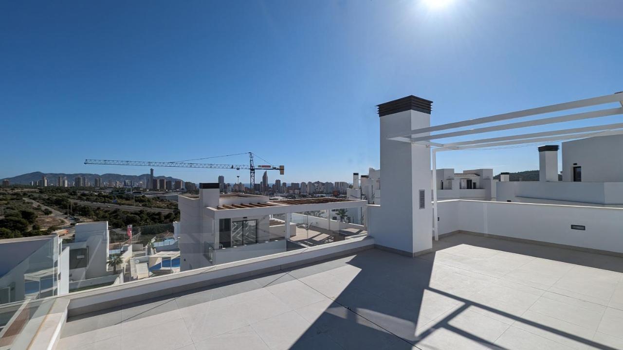 Apartamento Panoramic Pool & Mountains House Finestrat Exterior foto