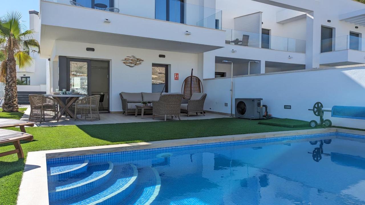 Apartamento Panoramic Pool & Mountains House Finestrat Exterior foto