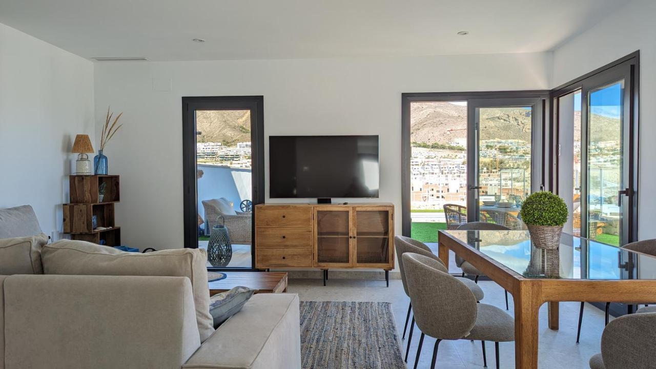 Apartamento Panoramic Pool & Mountains House Finestrat Exterior foto